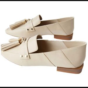 Zara Women’s Soft Leather Tassel Loafers